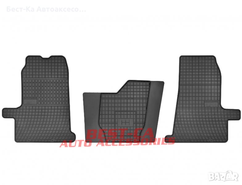 Висококачествени гумени стелки FROGUM Ford Transit 3-та генерация 2000 - 2013, снимка 1