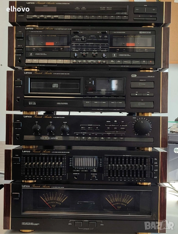 Система Lenco AF 3310, PA 3210, SE 3910, DC 3610, CD 3710, ST 3110, снимка 1
