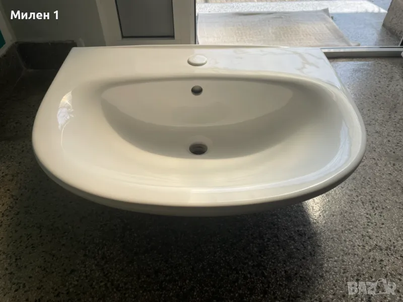 Керамична мивка 65X50см, снимка 1