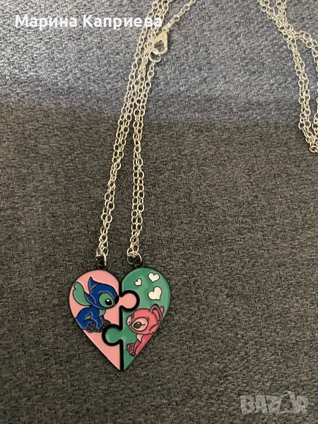 Две колиета на Стич , снимка 1