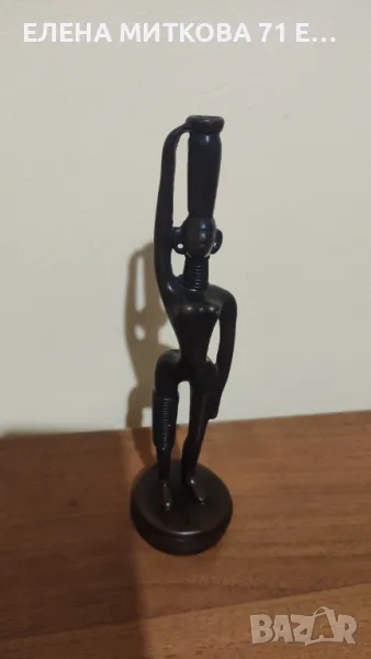 Малка африканска статуетка, снимка 1
