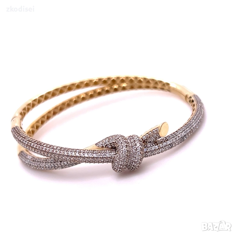 Златна дамска гривна Tiffany 17,63гр. 14кр. проба:585 модел:36261-6, снимка 1