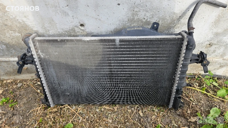 воден радиатор за Опел Зафира А 1.6 бензин, снимка 1