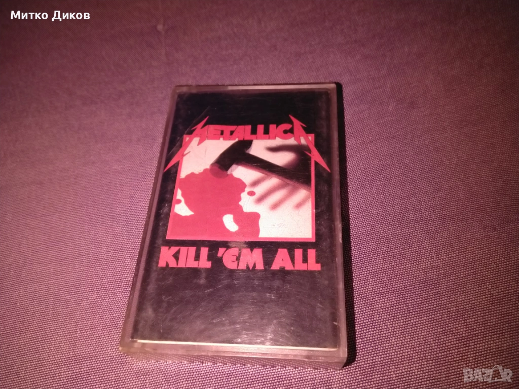 Metallica - Kill 'Em All аудио касета, снимка 1