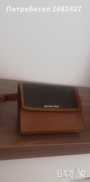 MICHAEL Michael Kors ДАМСКА ЧАНТА ЕСТЕСТВЕНА КОЖА ОРИГИНАЛНАMICHAEL Michael Kors , снимка 1