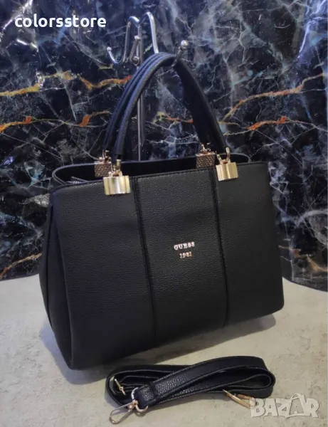 Черна чанта Guess - SG-N7, снимка 1