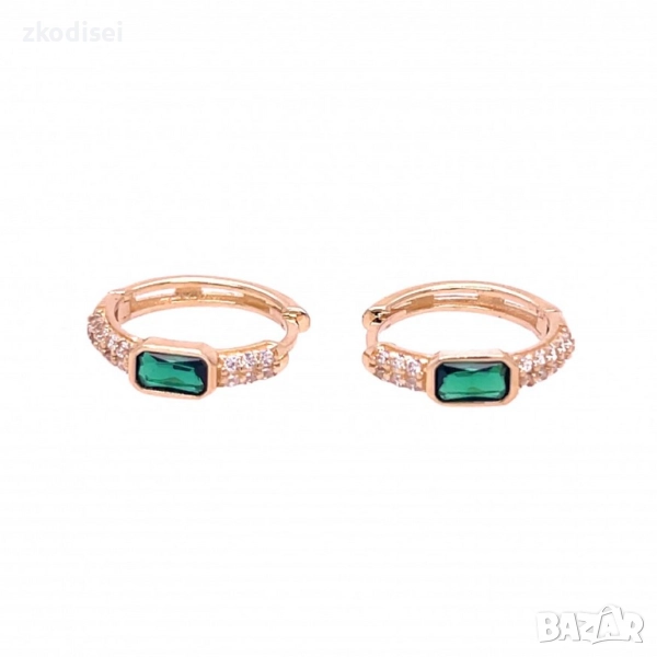 Златни обеци 2,06гр. 14кр. проба:585 модел:34505-2, снимка 1