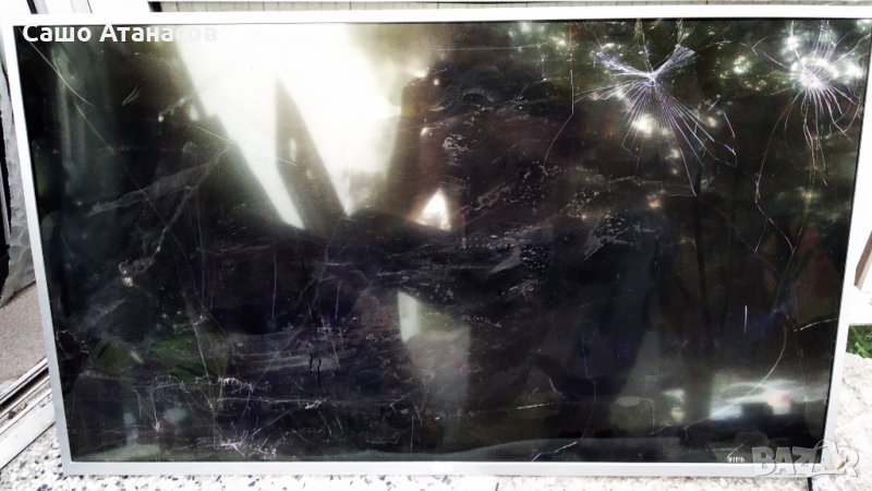 PHILIPS 43PFS5823/12 със счупена матрица ,715G8962-P02-000-001S , 715G9237-M01-B00-005K ,6870C-0532A, снимка 1