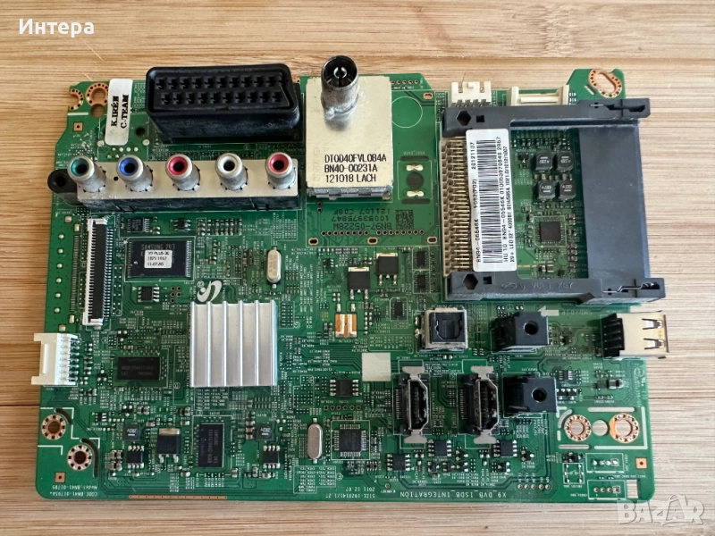 Main board BN41-01795 за SAMSUNG UE32EH4000WXBT, снимка 1