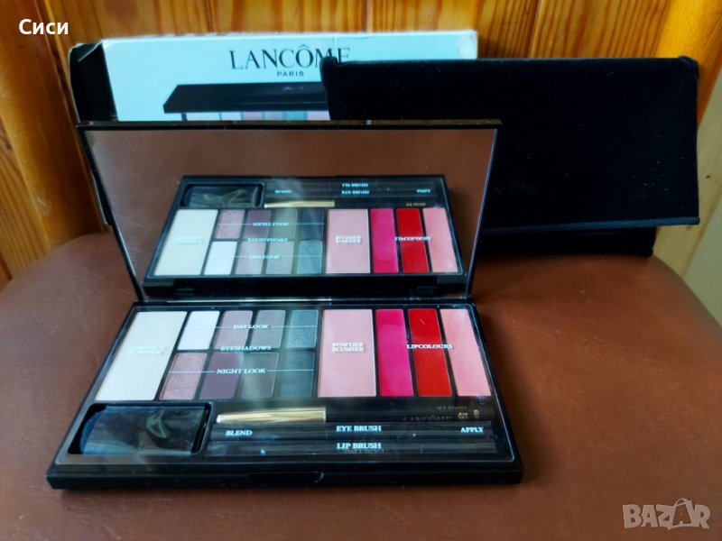 Lancome / LANCÔME /Ланком / палитра / сенки / червила /COMPLETE LOOK PALETTE, снимка 1