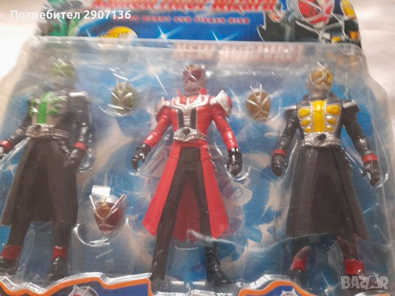 Фигури - ЗВЕЗДНИ РЕЙНДЖАРИ, снимка 1