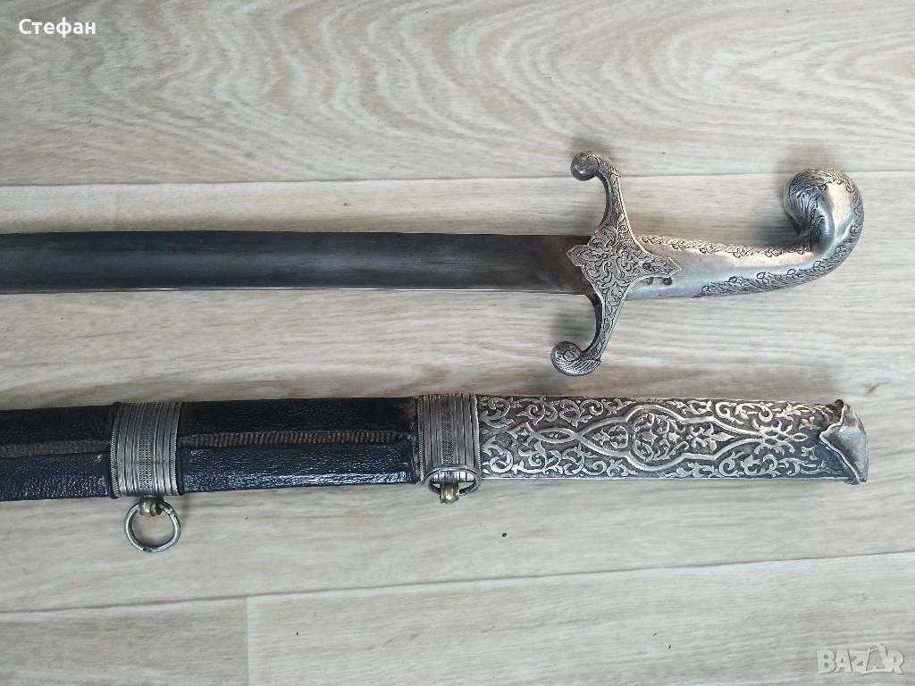 Стара османска сабя., снимка 1
