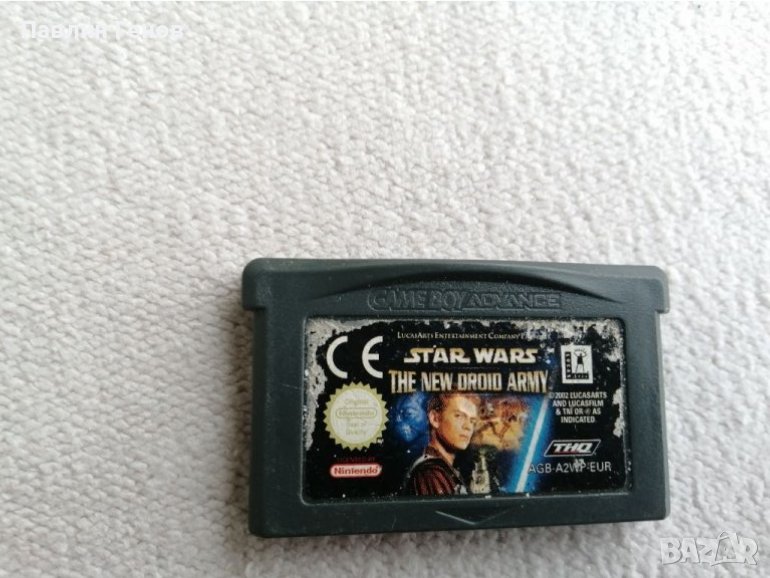 Star Wars: The New Droid Army Nintendo Game Boy Advance , Нинтендо, снимка 1