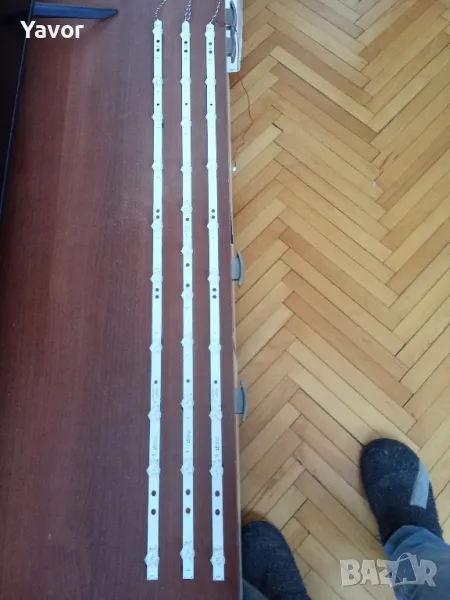 Комплект подсветка 17DLB43VER14-A /B за 43 инчов тв, снимка 1