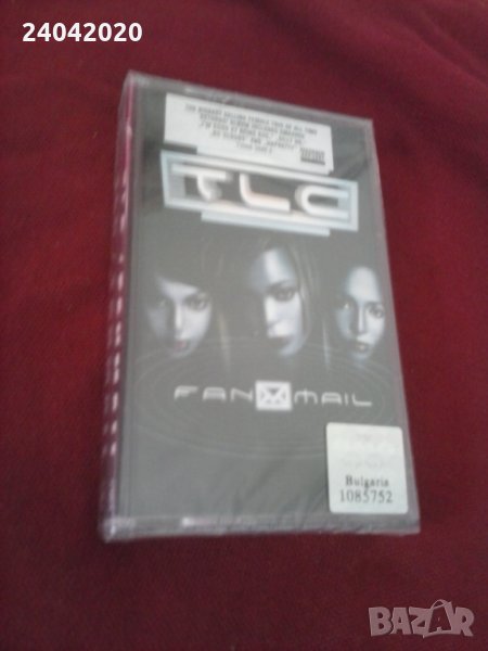 TLC ‎– FanMail лицензна касета, снимка 1