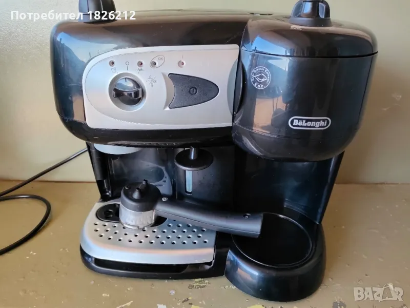 Комбинирана кафемашина Delonghi, снимка 1