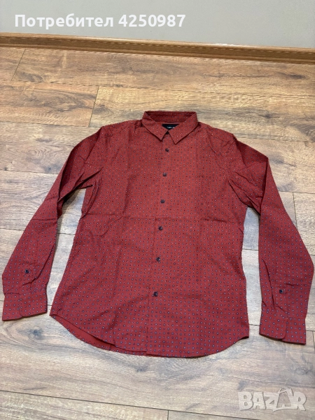 Мъжка риза, снимка 1