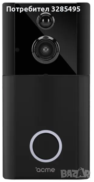 Смарт звънец ACME SH5210 HD, снимка 1
