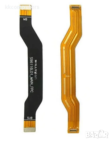 Лентов кабел ГЛАВЕН за Samsung A10s / A107F Баркод : 115629, снимка 1