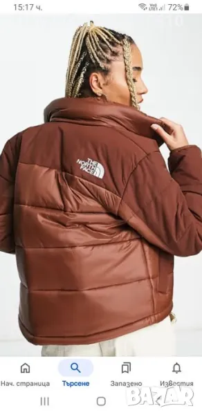 The North Face Hymalayan Women Jacket Size XL НОВО! ОРИГИНАЛ! Дамско Зимно Яке!, снимка 1