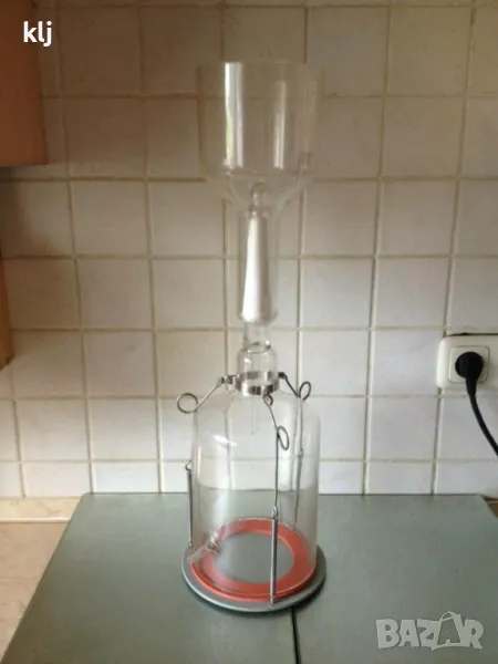 вакуумен филтър от йенско стъкло, снимка 1