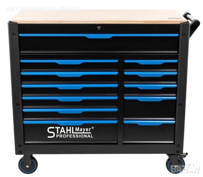Количка – шкаф за инструменти STAHLMAYER , JUMBO XXL, снимка 1