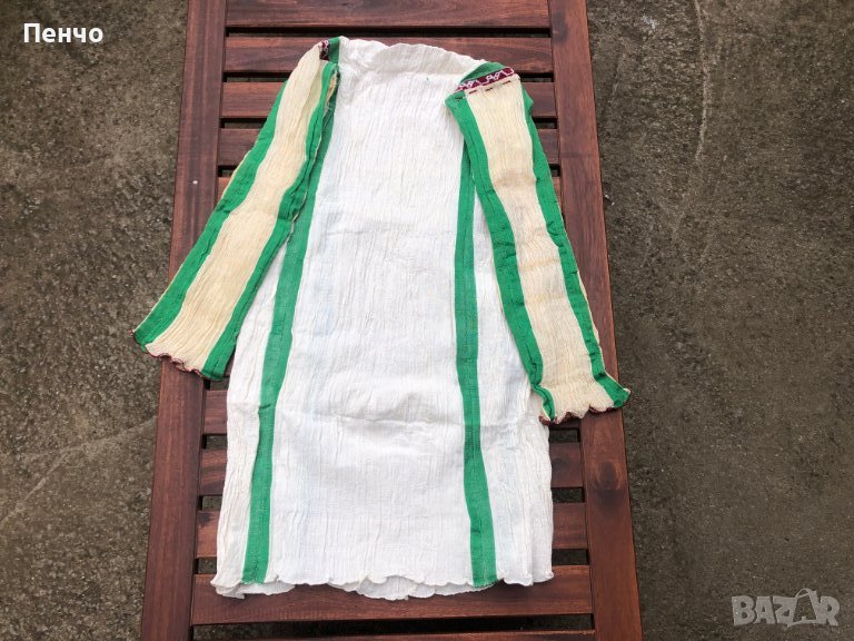 автентична, ръчно тъкана кенарена риза 3 - НОВА ОТ ЧЕИЗ, снимка 1