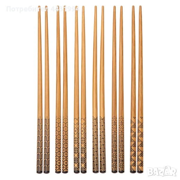 Комплект прибори за суши Tescoma Nikko 18 части, снимка 1