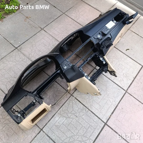 Арматурно табло BMW E60 E61 БМВ Е60 Е61 за Ключ с къп холдери, снимка 1