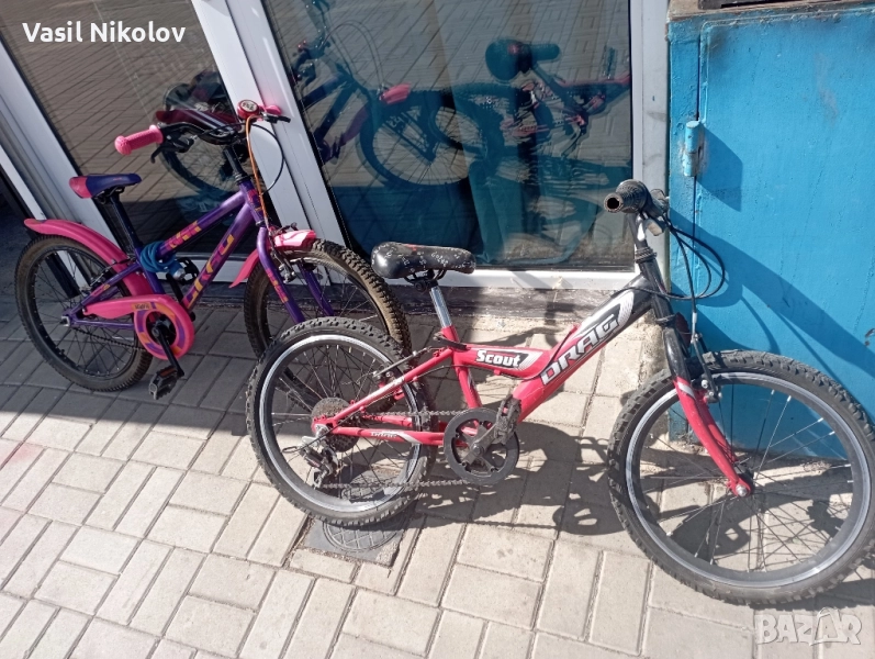 Велосипед детски Драг , снимка 1