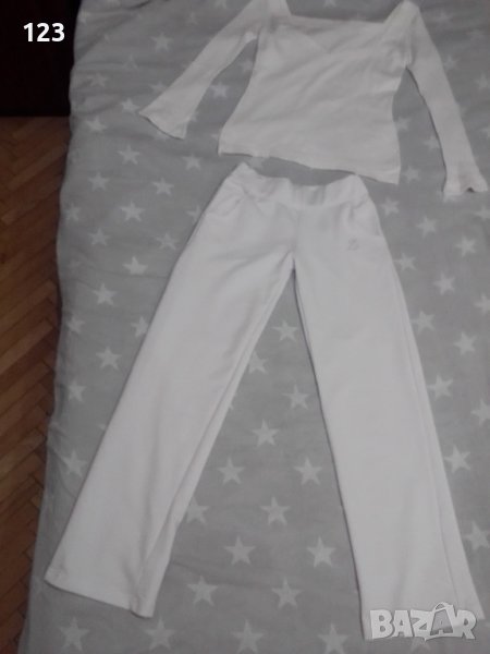 Немачкащ се панталон – спортно елегантен стил, оформящ извивките на ханша., снимка 1