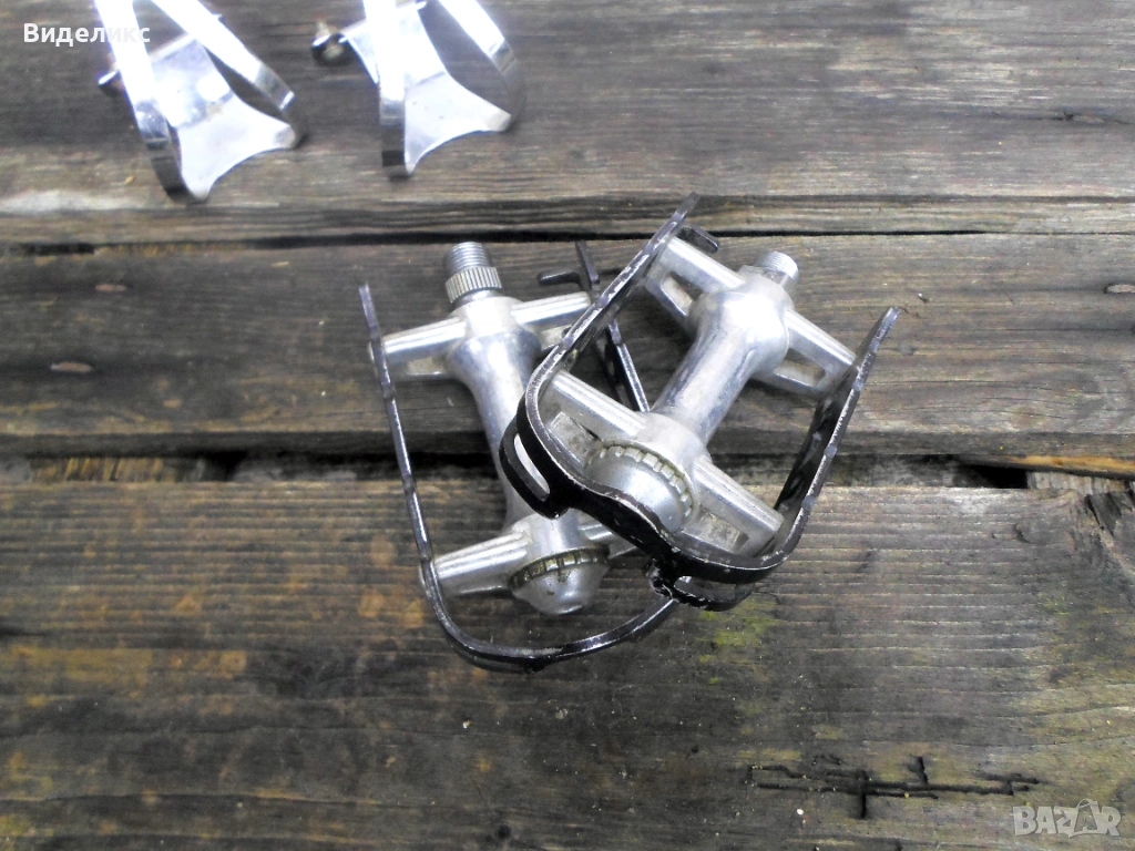 SR/ретро шосейни педали/, снимка 1