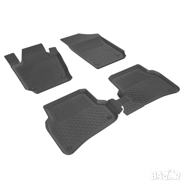 Висококачествени гумени стелки 4.5D Sahler подходящи за Seat Ibiza 4 (2009-2017)., снимка 1