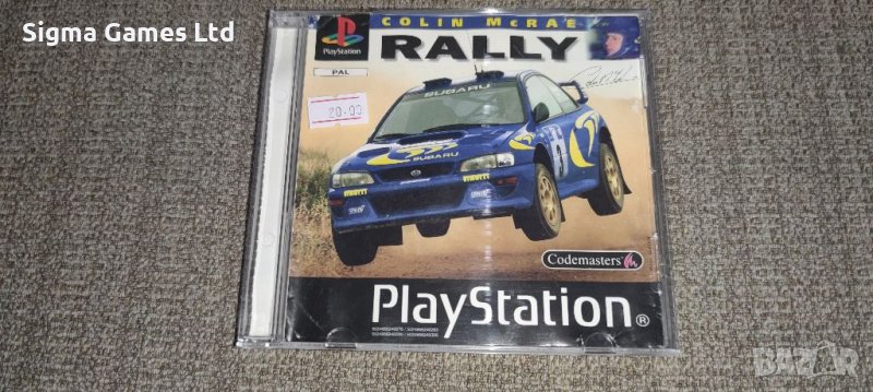 PS One-Colin Mc Rae Rally, снимка 1