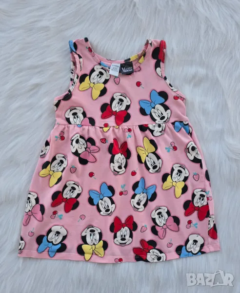Детска рокля Мини Маус 2-3 години , снимка 1