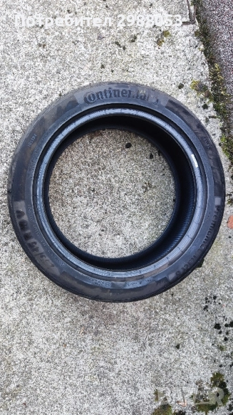 Летни гуми Continental Premium contact 6 на 6500 км,Дот 4624, размер 235/45/18, снимка 1