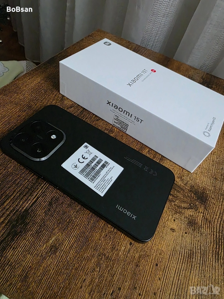 Xiaomi 15T Black 12/256, снимка 1