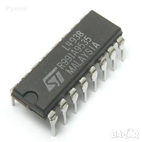 L4938N  Dual Multifunction Voltage Regulator, снимка 1