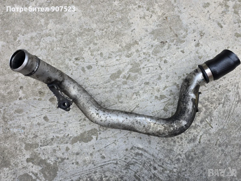 Тръба въздух турбо Хонда Сивик 8 , ОЕМ 17283-RSR-E000, снимка 1