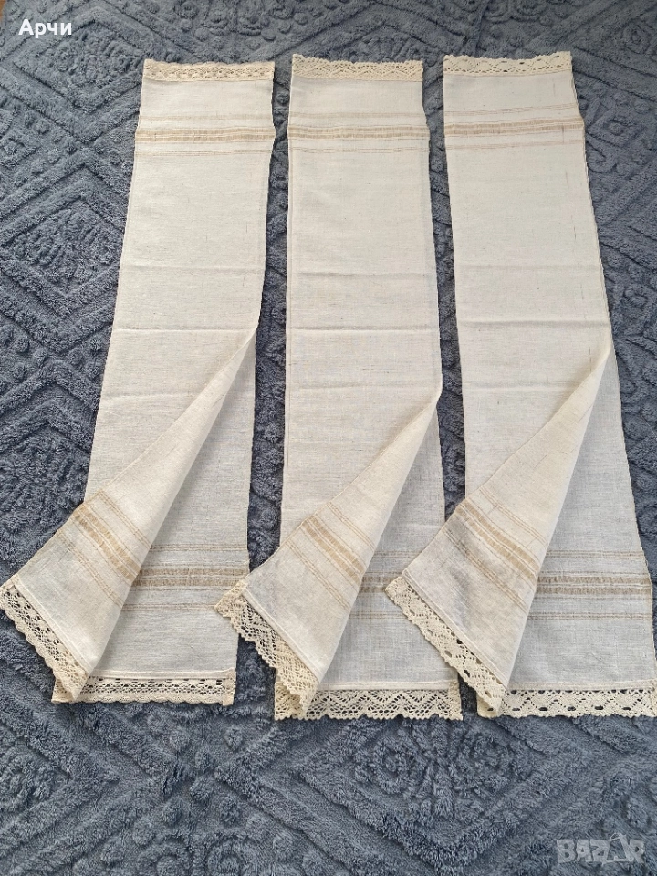 Памучни месали от автентични платове, снимка 1