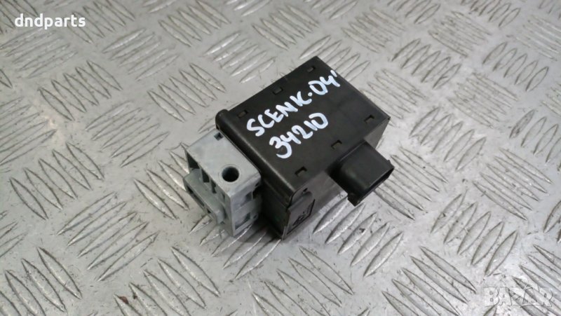 Моторче заключване волан Renault Scenic 2004г.	, снимка 1