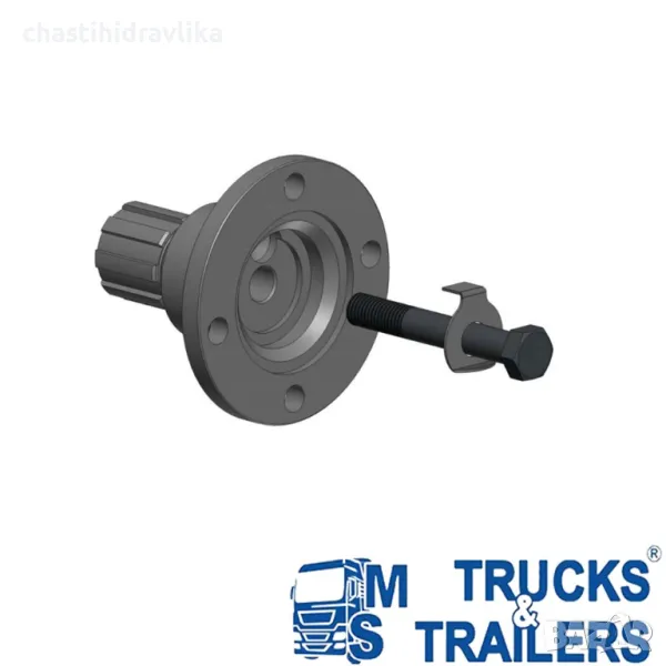 Фланец за кардан Ø98мм - 4 отвора 11400001105, снимка 1