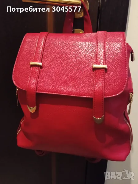 Раница 27 *27 см, снимка 1