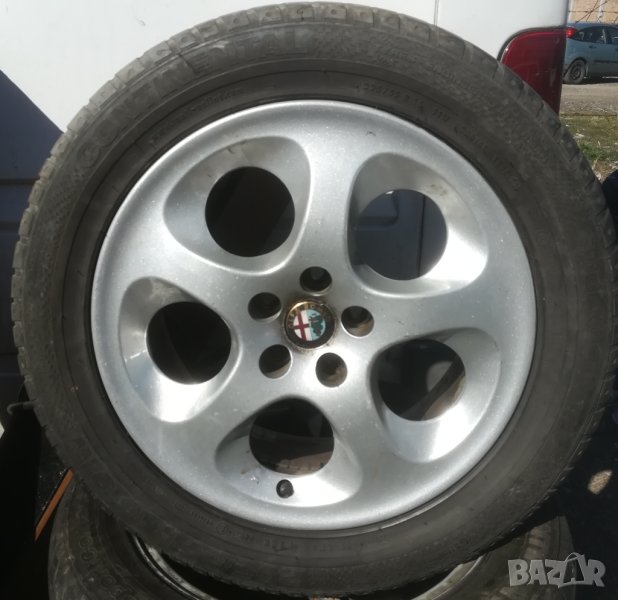 Оригинални Алуминиеви джанти 16-ки за Алфа , снимка 1