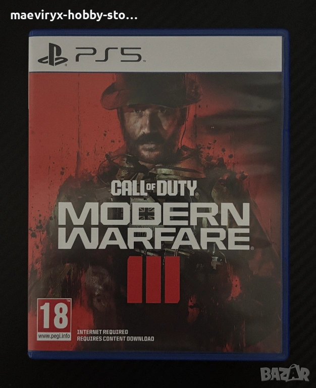 Call of Duty: Modern Warfare III / 3 за PS5, снимка 1