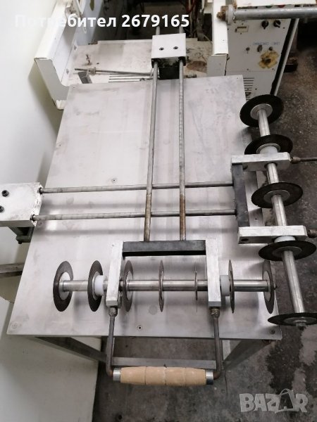 Иноксова производствена маса , снимка 1