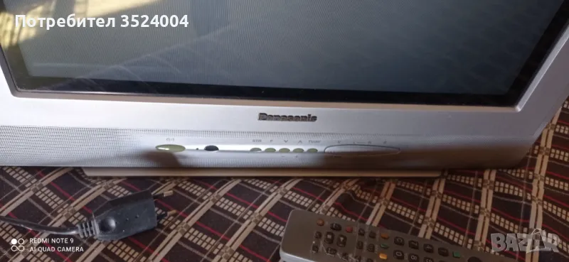 Продавам телевизор Панасоник в отлично състояние телевизора е ползван само 2 години, снимка 1