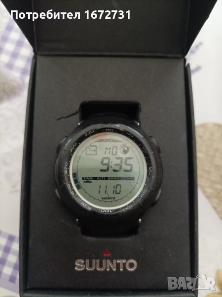 Продавам мъжки Suunto Vector !, снимка 1