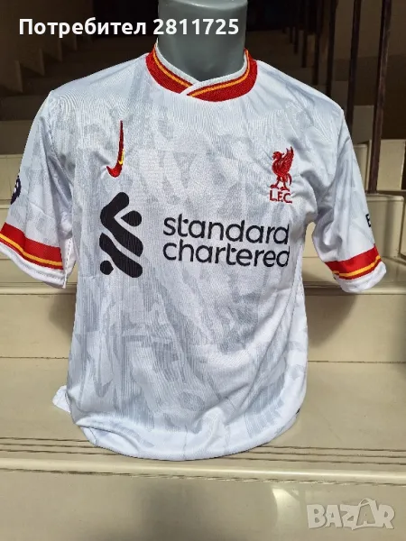 Тениска Ливърпул 2024/2025, снимка 1