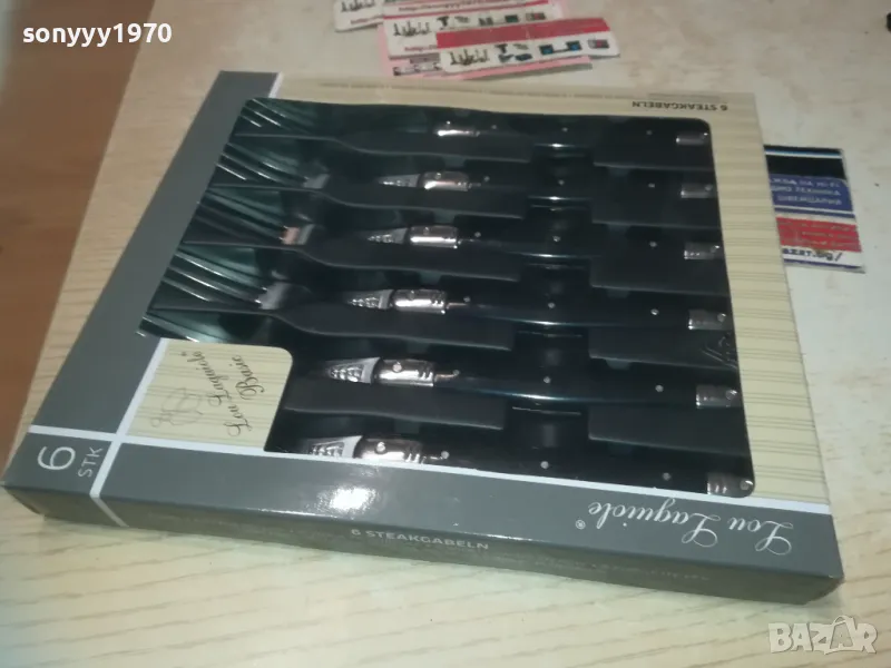 LAGUIOLE FRANCE 6 ВИЛИЦИ 0510241916, снимка 1